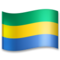 Gabon emoji on LG